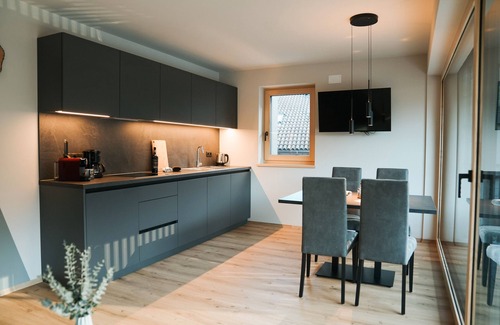 Saltusio Apartment | Apartment "Lodge Terrace Exclusive Two" with Mountain View & Wi-Fi