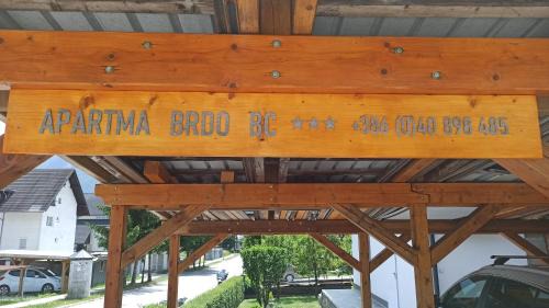 Bovec Apartment | APARTMA BRDO BC