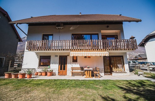 Bovec Apartment | Apartma Rombon Brdo