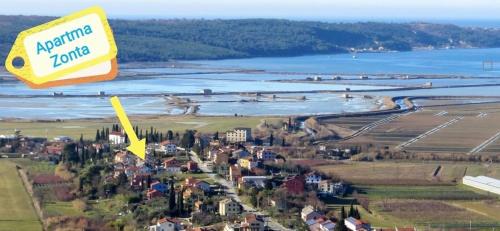 Secovlje Apartment | Apartma Zonta