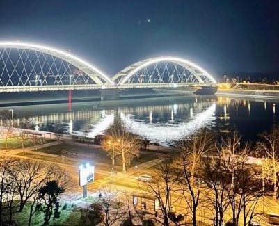 Novi Sad Apartment | APARTMAN BANE 021 with a view