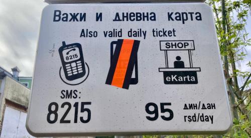 Novi Sad Apartment | APARTMAN BANE 021 with a view