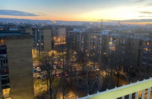 Novi Sad Apartment | APARTMAN BANE 021 with a view