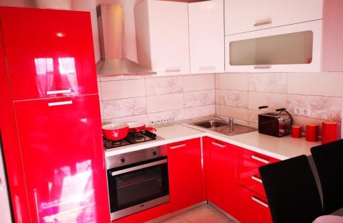 Municipality of Omisalj Apartment | Apartman "Sabine red" with heated pool
