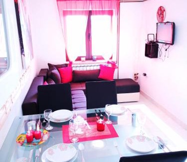 Municipality of Omisalj Apartment | Apartman "Sabine red" with heated pool