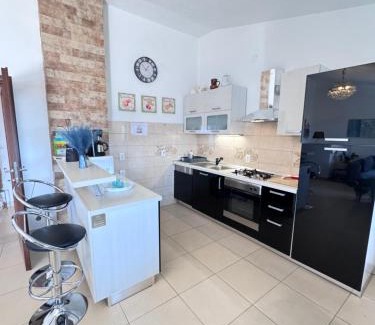 Municipality of Omisalj Apartment | Apartman "Sabine" with heated pool