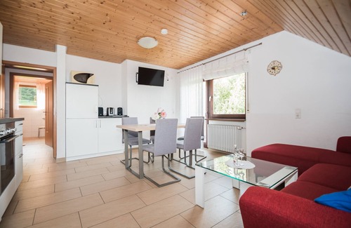 Bad Peterstal-Griesbach Apartment | Apartment '2' with Mountain View, Shared Terrace and Wi-Fi