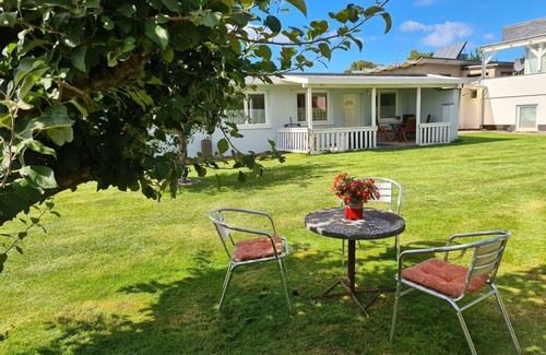 Elmenhorst/Lichtenhagen Apartment | Apartment garden view