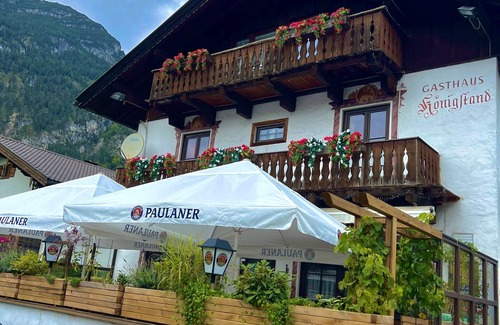 Sonnenbichl Apartment | Apartment-Wohnung 2-Private Bathroom-Mountain View