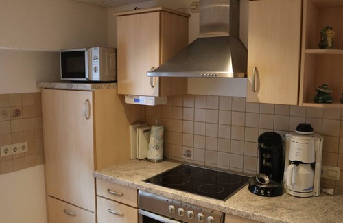 Schonach im Schwarzwald Apartment | Apartment '73qm' with Mountain View, Shared Garden and Wi-Fi