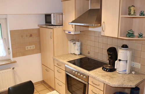 Schonach im Schwarzwald Apartment | Apartment '73qm' with Mountain View, Shared Garden and Wi-Fi