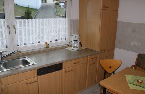Schonach im Schwarzwald Apartment | Apartment '45qm' with Mountain View, Shared Garden and Wi-Fi