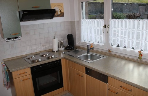 Schonach im Schwarzwald Apartment | Apartment '45qm' with Mountain View, Shared Garden and Wi-Fi