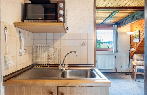 Schonach im Schwarzwald Apartment | Apartment 'Waldblick' with Shared Pool, Shared Garden and Wi-Fi