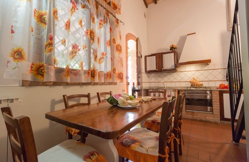 Peccioli Apartment | Apartment in farmhouse, Girasole 6+1, Volterra area, San Gimignano, Pisa