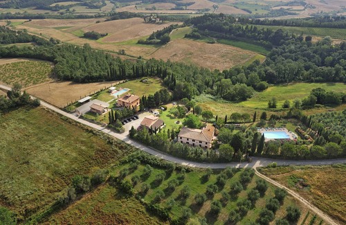 Peccioli Apartment | Apartment in farmhouse, Girasole 6+1, Volterra area, San Gimignano, Pisa