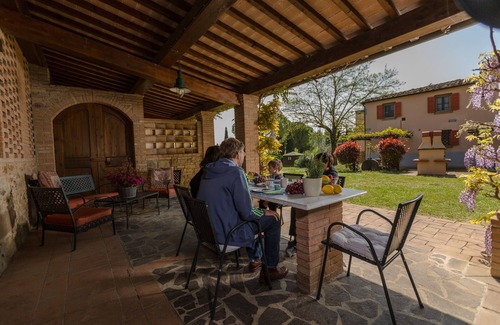 Peccioli Apartment | Apartment in farmhouse, Girasole 6+1, Volterra area, San Gimignano, Pisa