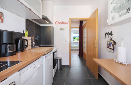 Bachem Apartment | Apartment 'Ferienwohnung Bachem mit Balkon' with Mountain View, Balcony and Wi-Fi