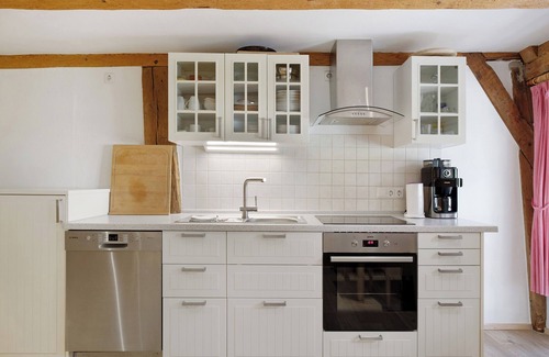 Gutach Apartment | Apartment 'Bauernstüble' with Mountain View, Shared Terrace and Wi-Fi