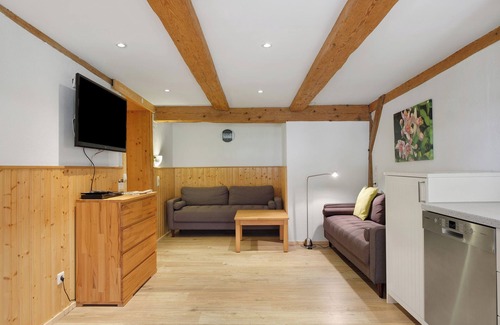 Gutach Apartment | Apartment 'Bauernstüble' with Mountain View, Shared Terrace and Wi-Fi