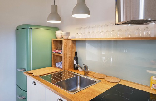 Neunkirchen-Seelscheid Apartment | Apartment in the half-timbered courtyard 'house in motion'