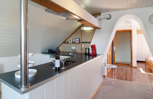 Radolfzell am Bodensee Apartment | Apartment 'with 40qm' with Shared Garden and Wi-Fi