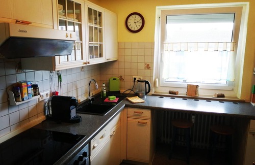 Villingen-Schwenningen Apartment | Apartment 'Villingen' with Balcony and Wi-Fi