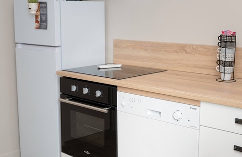 Les Abrets en Dauphine Apartment | Apartment 'La Maison Du Soyeux Ga' with Private Terrace, Wi-Fi and Air Conditioning