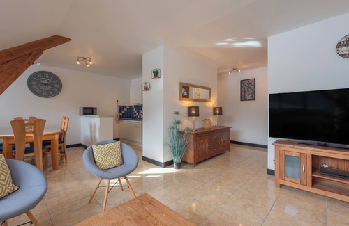 Campan Apartment | Apartment 'Gîte St Marie De Campan' with Mountain View and Shared Garden