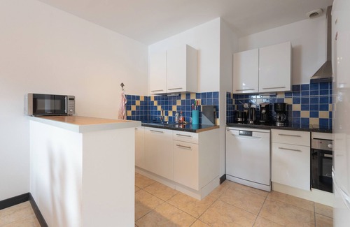 Campan Apartment | Apartment 'Gîte St Marie De Campan' with Mountain View and Shared Garden