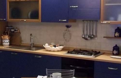 Cala Piccola Apartment | Apartment with 2 bedrooms, private garden, private access to the sea and swimming pool