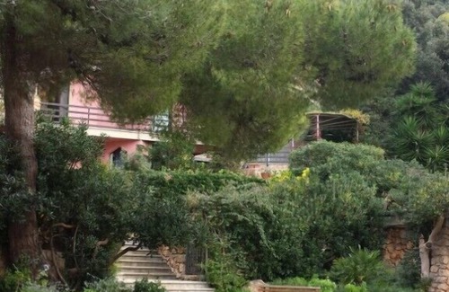 Cala Piccola Apartment | Apartment with 2 bedrooms, private garden, private access to the sea and swimming pool