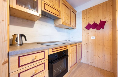 Vigo di Fassa Apartment | Apartment located in a very quiet and green area about 500 meters from the cable car Catinaccio in V