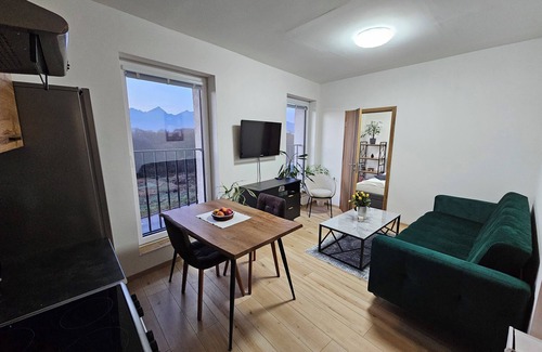 Poprad Apartment | Apartmen with moutain view - free parking