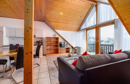 Ludwigshafen Apartment | Apartment '1' with Balcony and Wi-Fi