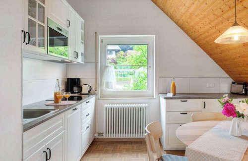 Bodman-Ludwigshafen Apartment | Apartment '10, 40qm' with Shared Garden, Balcony and Wi-Fi