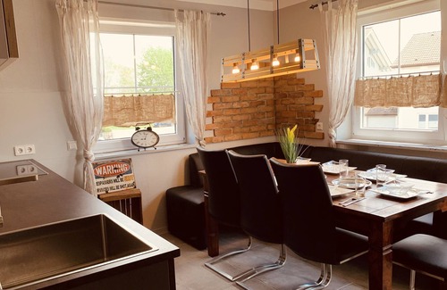 Gebrazhofen Apartment | Apartment 100sqm on the 1st floor for 7 people near CenterParcs Allgäu