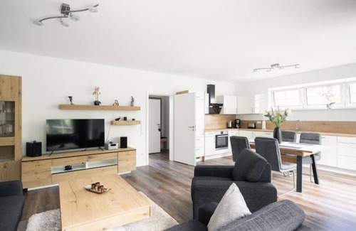 Potsdam Nord Apartment | Apartment 1, ground floor, 85 sqm, 2 bedrooms, for max. 4 persons
