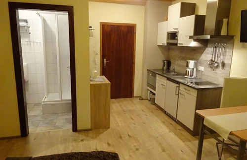 Schoeder Apartment | Apartment 1 room studio, bed-sitting room, shower, WC, balcony - Wedam Ronald -