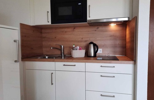 Bad Bellingen Apartment | Apartment '1' with Shared Terrace, Shared Garden and Wi-Fi