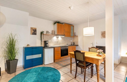 Vollmarshausen Apartment | Apartment '1 Zimmer' with Private Terrace and Wi-Fi