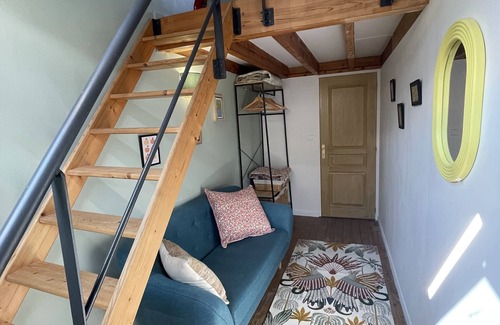Villers-Cotterets Apartment | Apartment 100 M2 hypercentre 1 minute from Cité Internationale!