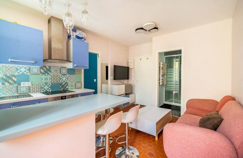 Le Camas Apartment | Apartment 100m from Cours Julien in Marseille