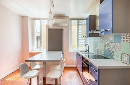 Le Camas Apartment | Apartment 100m from Cours Julien in Marseille