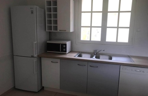Gattieres House | Apartment 111 m2 in villa, sea view from 2 to 7 beds - 2 bathrooms