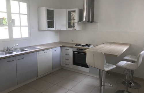 Gattieres House | Apartment 111 m2 in villa, sea view from 2 to 7 beds - 2 bathrooms