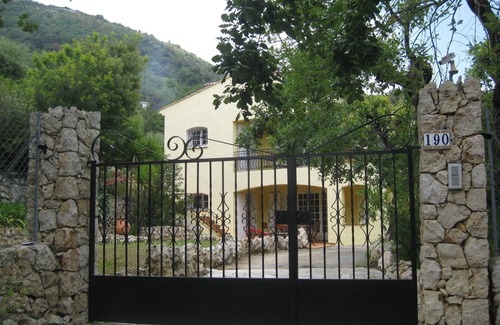 Gattieres House | Apartment 111 m2 in villa, sea view from 2 to 7 beds - 2 bathrooms