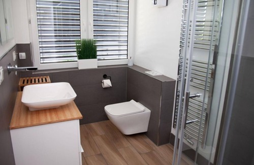 Gusterath Bed & Breakfast | Apartment 12 "Kleines Glück" - Living space Gusterath guest & boarding house