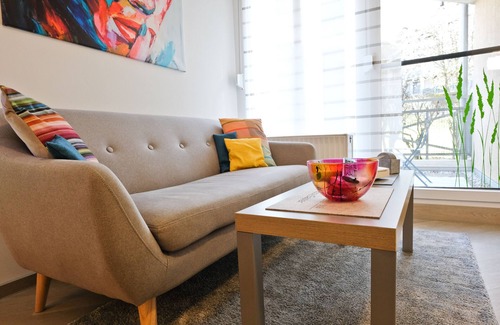 Giessen Apartment | Apartment 166 - Newly renovated designer apartments with a modern design.