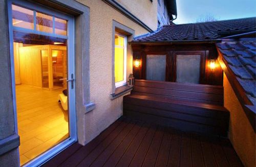Diebach Apartment | Apartment 175 qm SCHWANENNEST, in der romantischen Rödermühle an der Fränkischen Saale in Deutschlands Mitte, 8 km zur A7